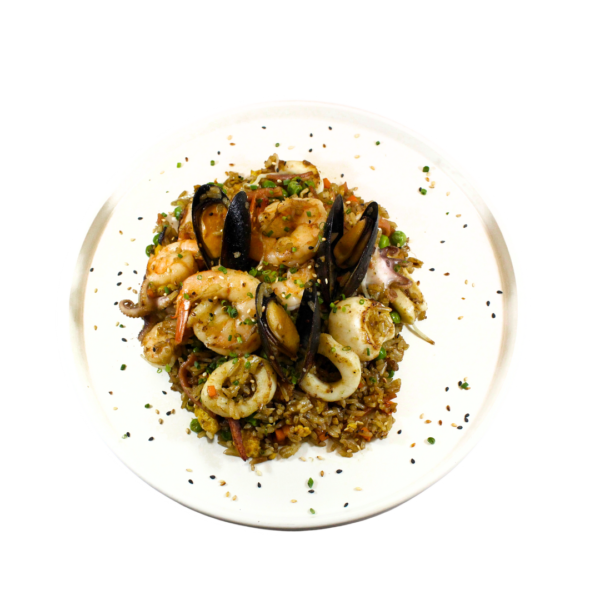 TEPPAN-YAKI DE MARISCOS