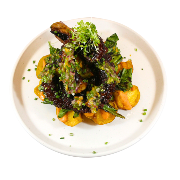 PULPO A LA ROBATA